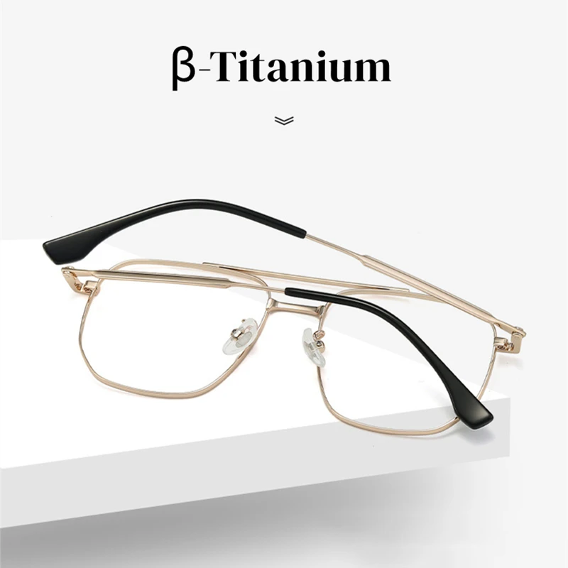 Очки с двойным лучом для дальнозоркости защитой от синего света