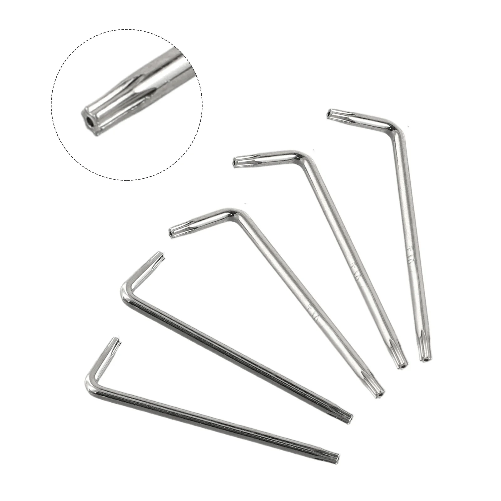 5 шт. T30 T20 T25 T15 двухсторонняя мини-отвертка Torx гаечный ключ Moersleutel Schroevendraaier