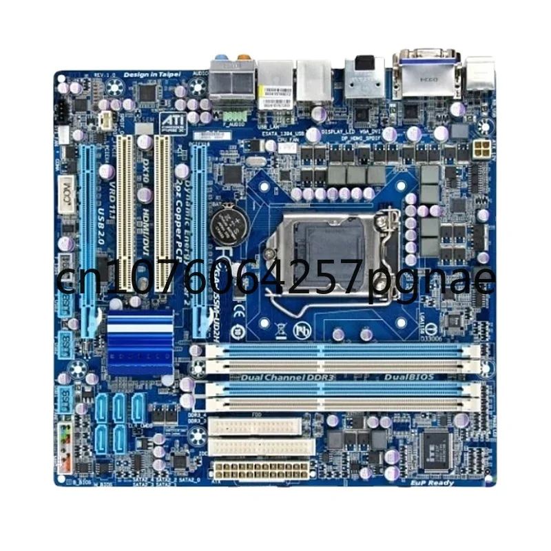 

For Gigabyte GA-H55M-UD2H Motherboard 16GB LGA 1156 DDR3 Micro ATX Mainboard 100% Tested Fully Work