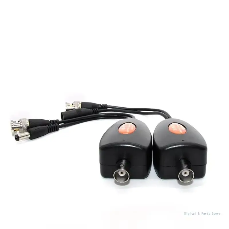 M17F AHD/CVI PVT Видео Источник питания Коаксиальные видеопередатчики Камера