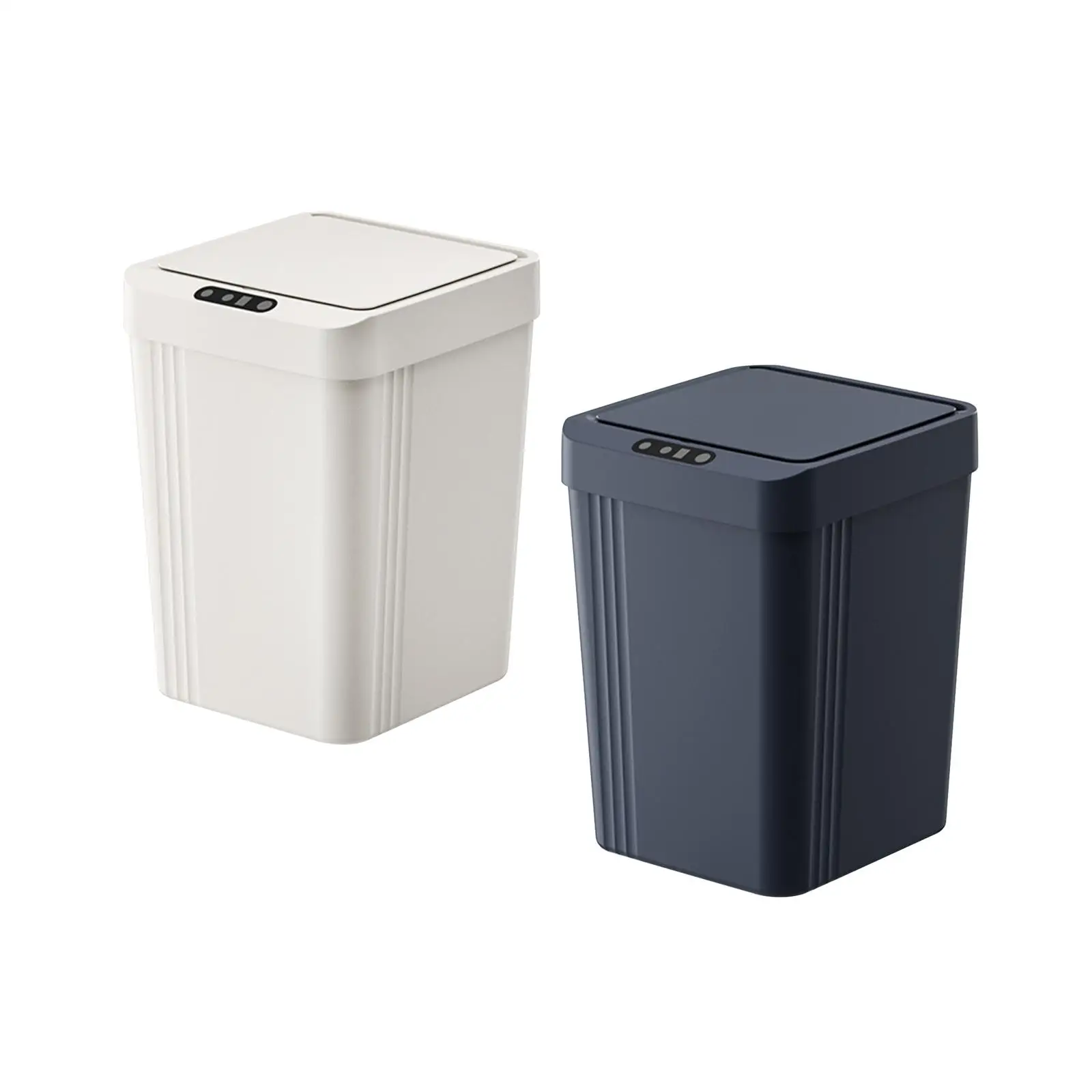 

Smart Trash Can 13L Odorless Household Dustbin for Room Bathroom