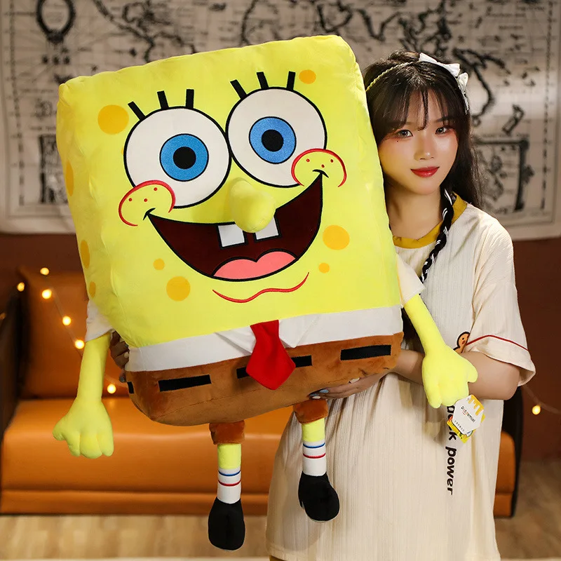 Аниме периферийная игрушка Боб Патрик звезда плюшевая мягкая Морская жизнь