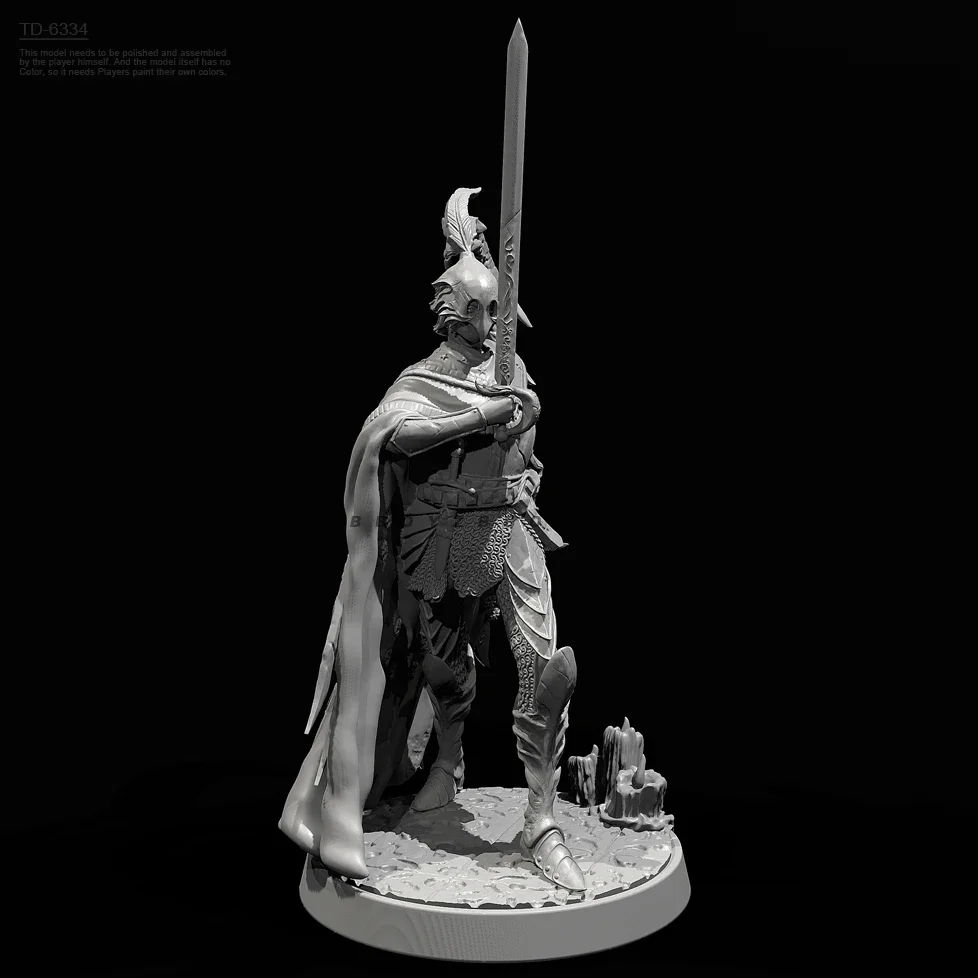 50 мм 75 наборы моделей из смолы бесцветные и самособранные фигурки (3D-печать)