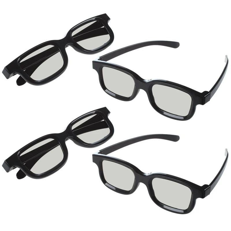 

4X 3D Glasses For LG Cinema 3D TV's