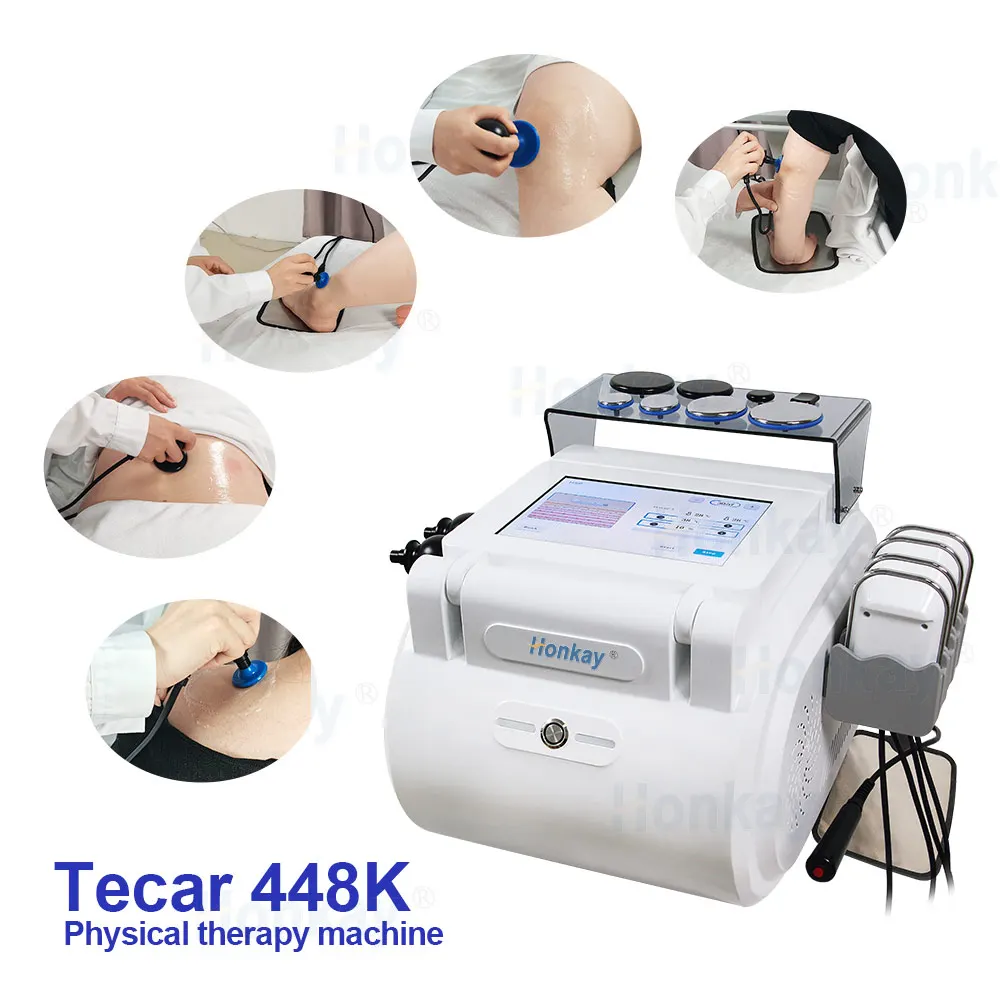 448 кГц CET RET Tecar терапевтическое оборудование INDIBA Diathermy формирование тела снижение