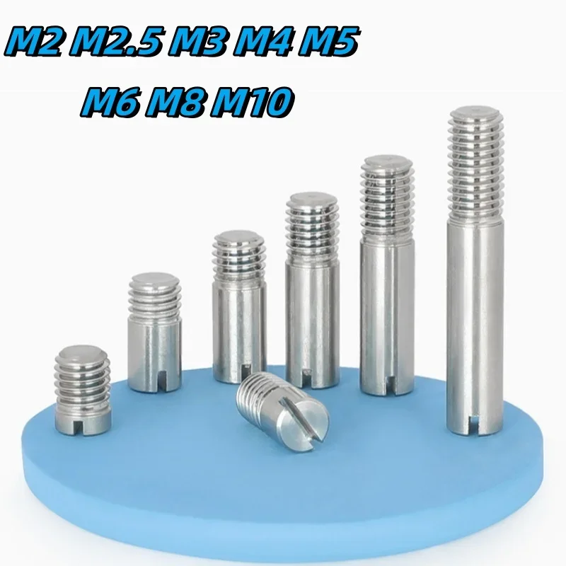 

Шлицевые цилиндрические штифты из нержавеющей стали M2-M10