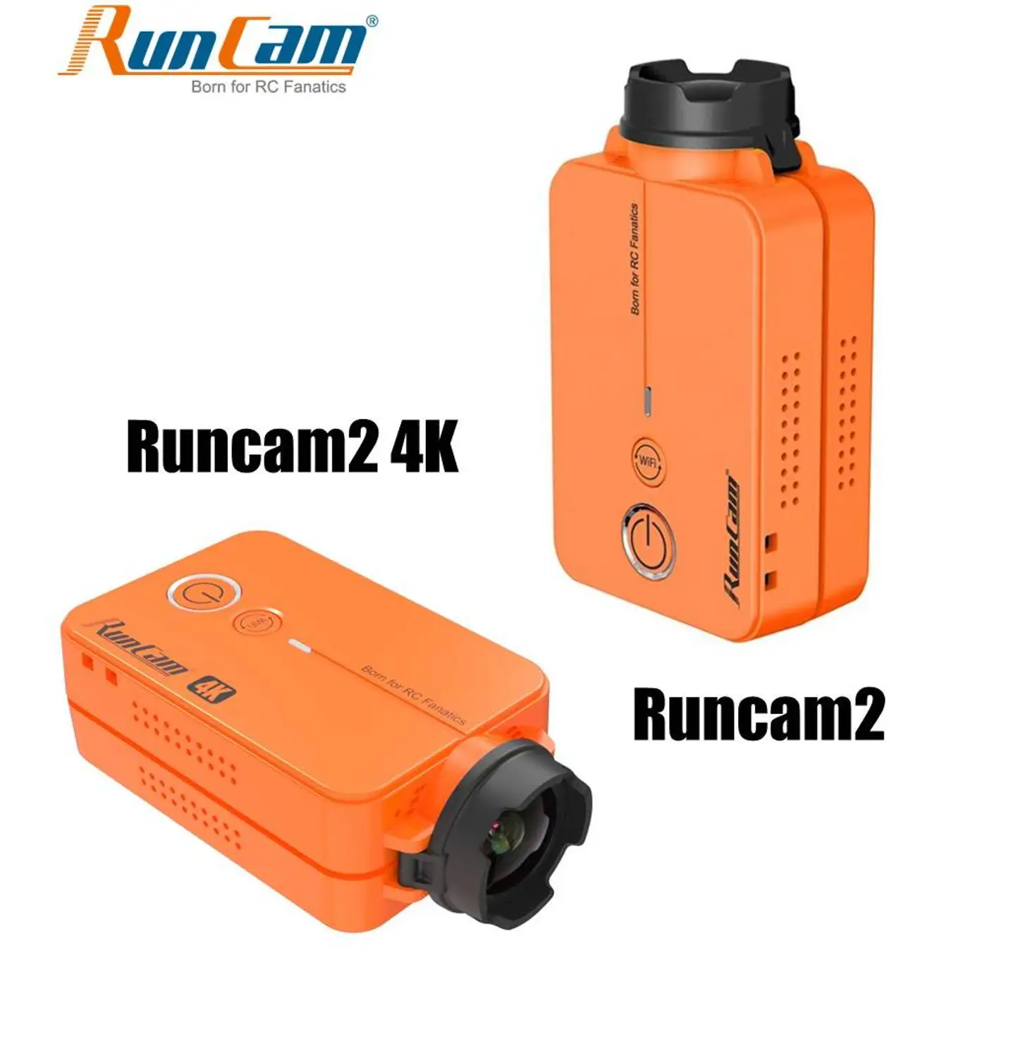

Экшн-камера для квадрокоптера RunCam 2, 4K HD, Wi-Fi