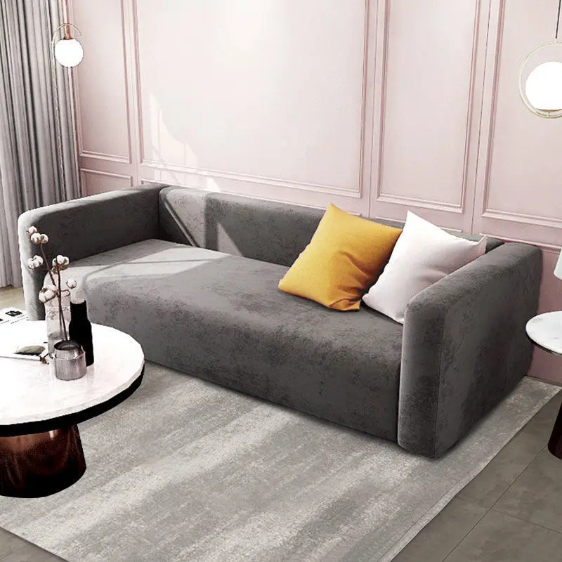 

Sofa cover all-inclusive universal cover anti-cat catch three-bit simple high-end elastic lazy new winter sand