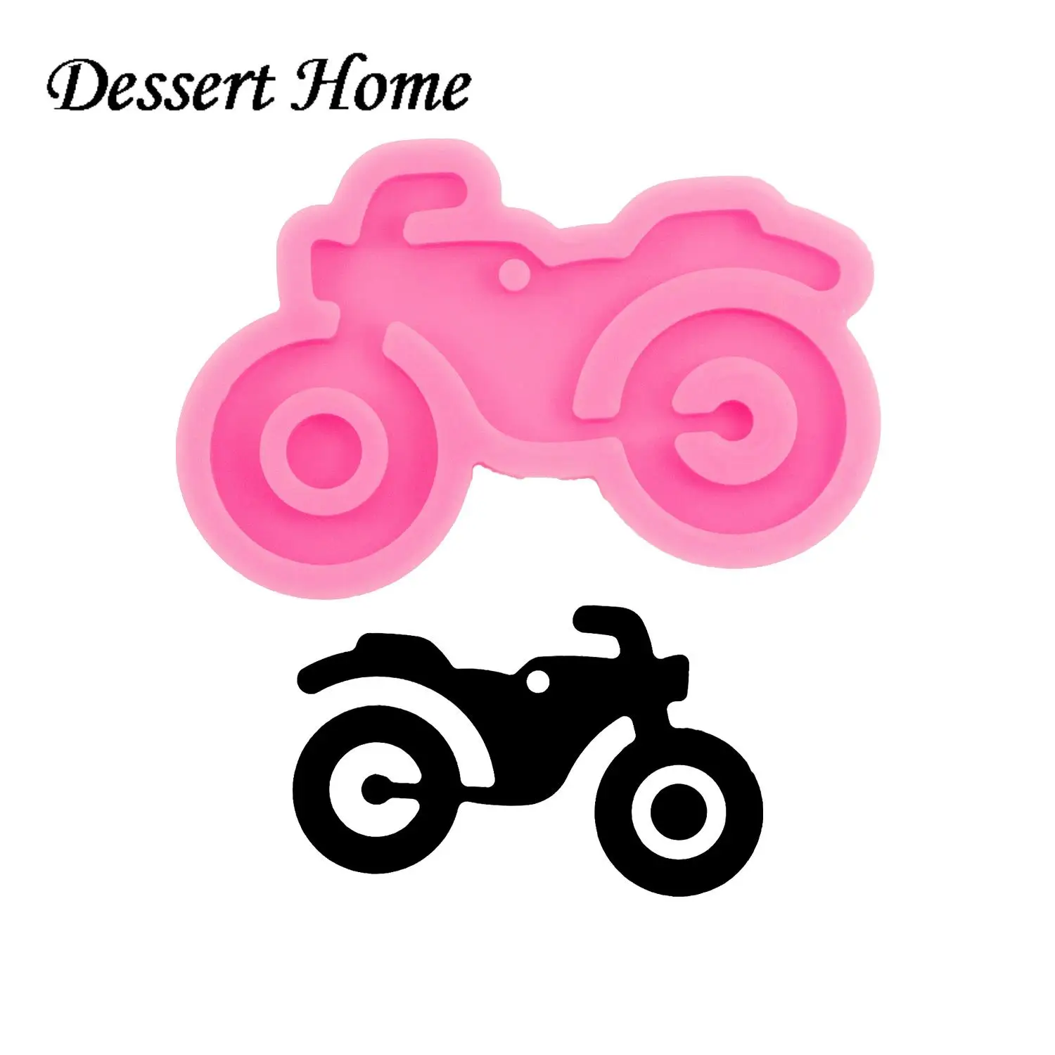 

Силиконовые формы для эпоксидной смолы DY0556 розового цвета