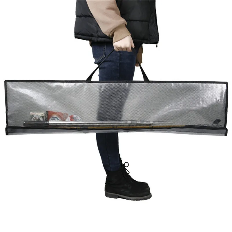 

Водонепроницаемые прозрачные ремни из ПВХ для удочки, ранец для уличной удочки, холсты, сумка для хранения, снасти для рыбалки, мешки