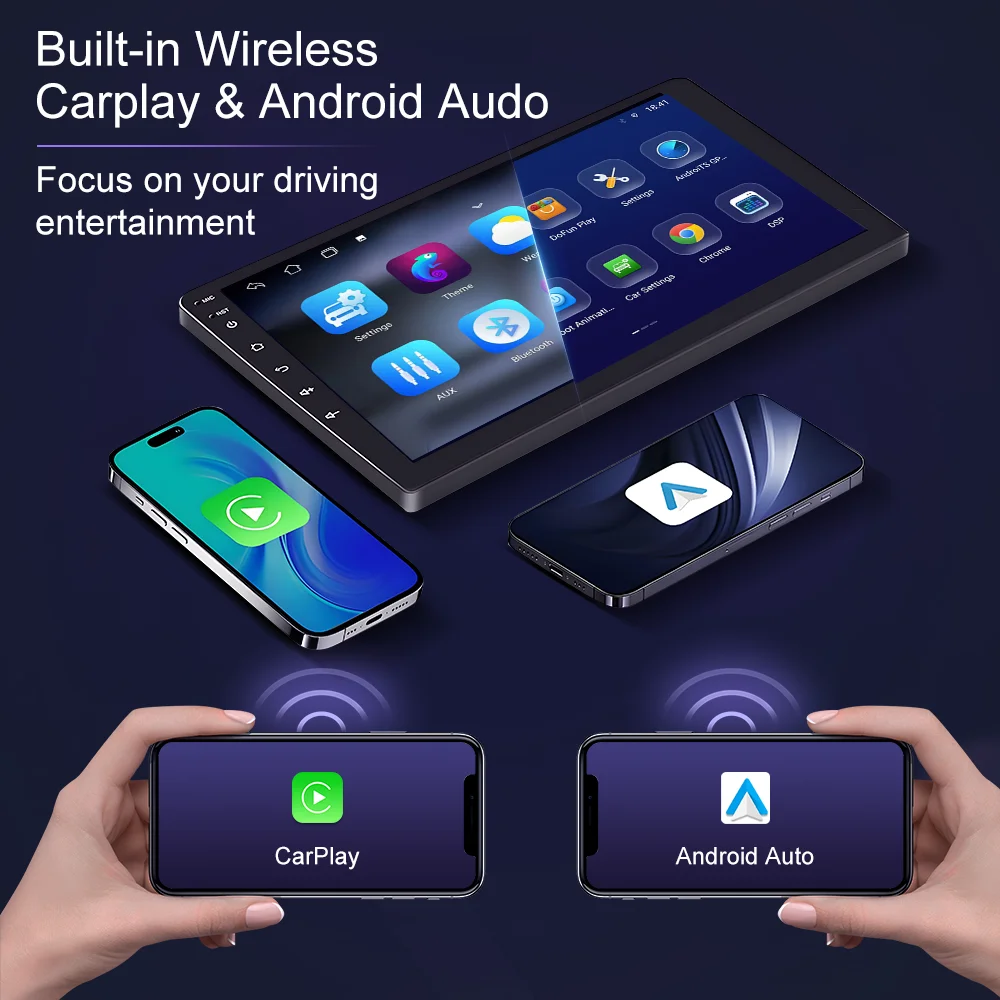 Фото 7-дюймовый Android-плеер для VW Polo MK4 2001-2009, мультимедийный видеоплеер, стерео радио, GPS навигация, 4G, CarPlay, сенсорный экран, Wi-Fi, 4G №5