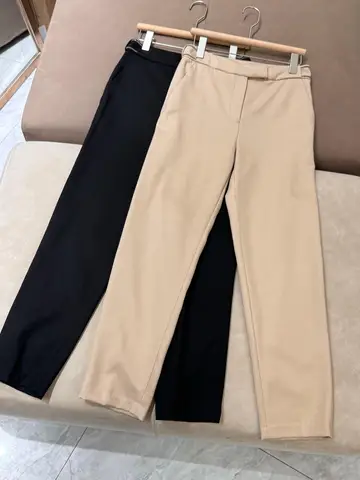 Женские шерстяные брюки