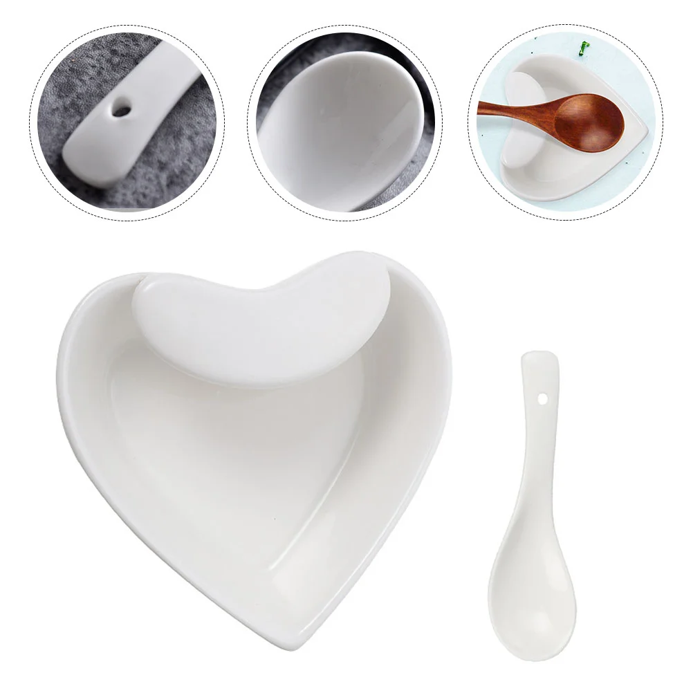 

Подставка для ложки с ложкой (белая), 1 комплект