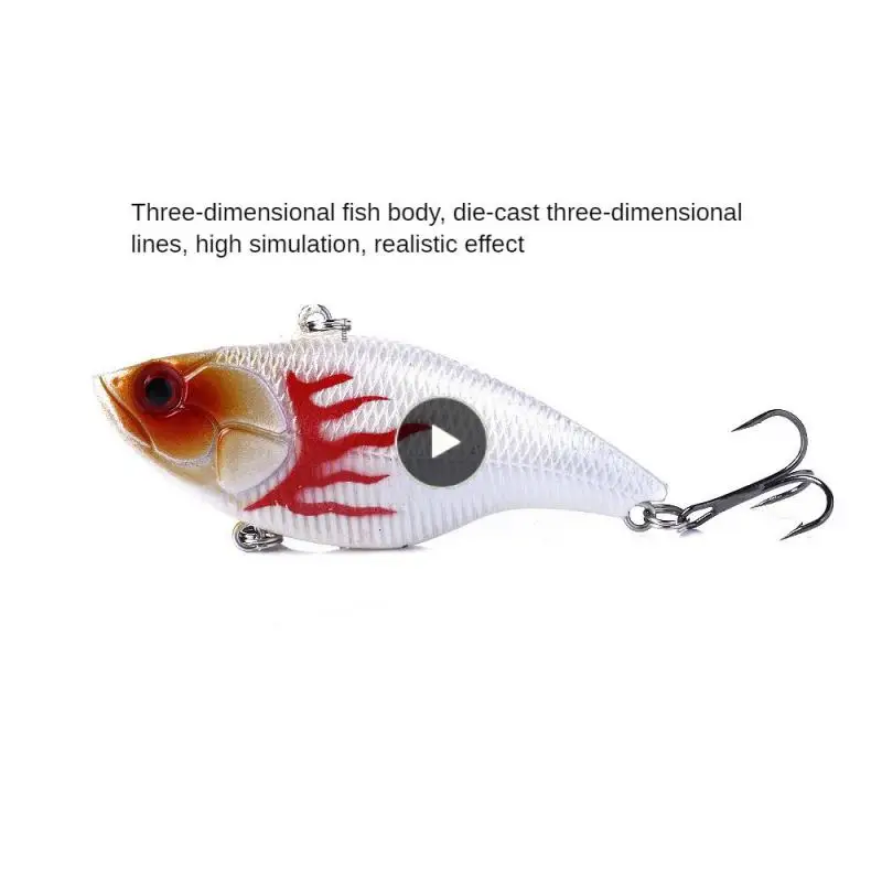 

High Light Transmittance Die-cast Three-dimensional Pattern Fishing Gear Agile And Stylish Fishing Gear Bait And Bait Luya Bait