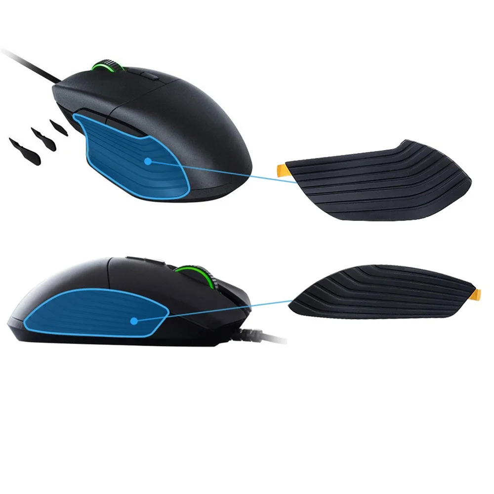 

For Thunderbird Barcelis Snake 16000DPI Knee Tank Pad Stickers Mouse Rubber Stickers