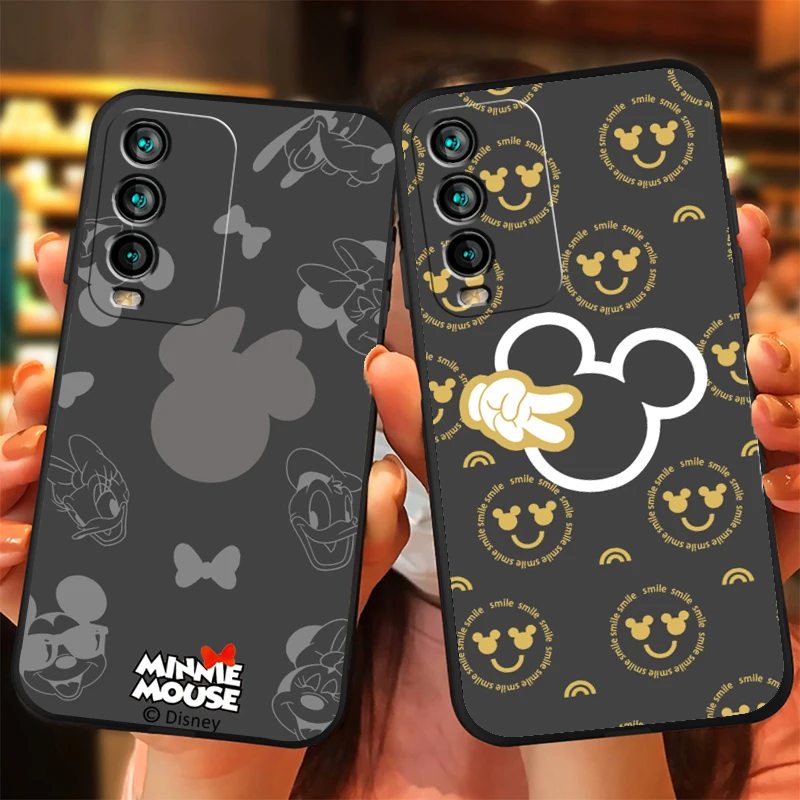

MIQI Mouse Phone Cases For Xiaomi Redmi Note 9 Pro 9A 9T 8A 8 2021 7 8 Pro Note 8 9 9T Funda Soft TPU Carcasa