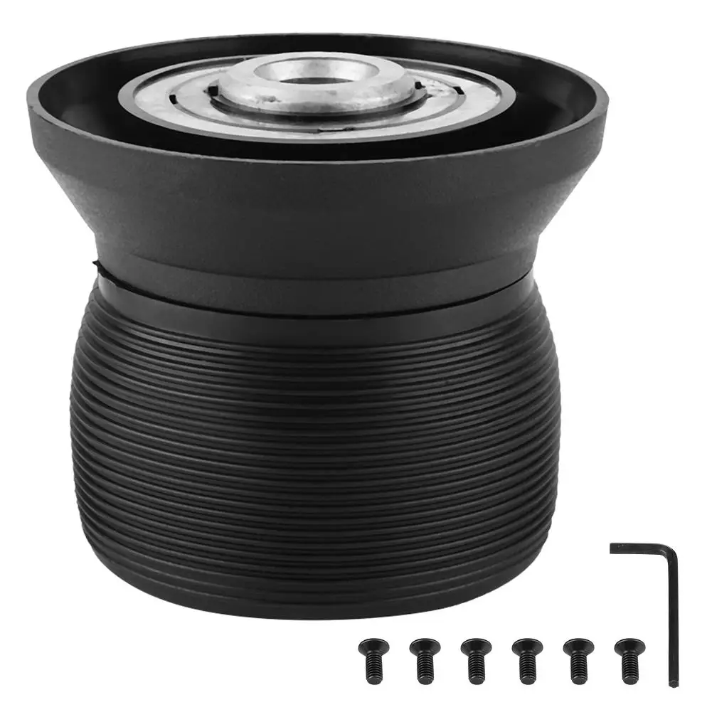 

Алюминиевая Ступица рулевого колеса, быстроразъемный комплект адаптера для W123 W124 W126 190E-автомобильные аксессуары