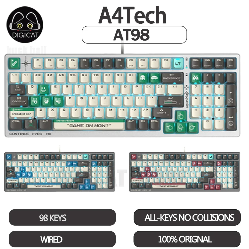 Клавиатура механическая проводная A4Tech Bloody AT98 с магнитным ...