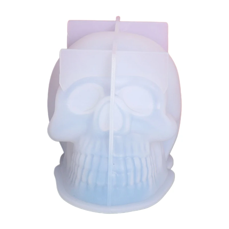 

Прочные уникальные формы для изготовления свечей, формы для литья смолы, форма черепа 3D