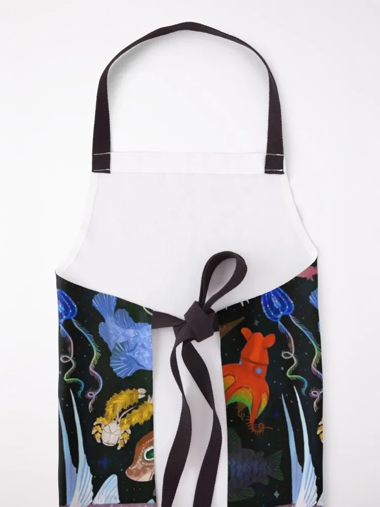 Глубоководный фартук 1 кухонные аксессуары парикмахерский для мужчин и женщин