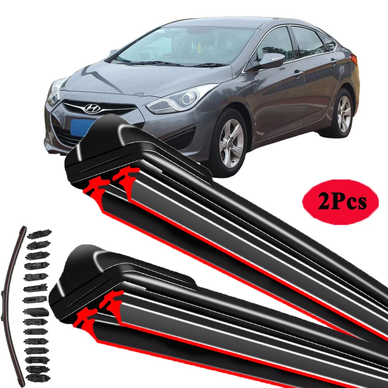 

Щетка стеклоочистителя для Hyundai I40 2011 ~ 2019, стеклоочистители переднего ветрового стекла, автомобильные аксессуары 2012, 2013, 2014, 2015, 2016, 2017, 2018