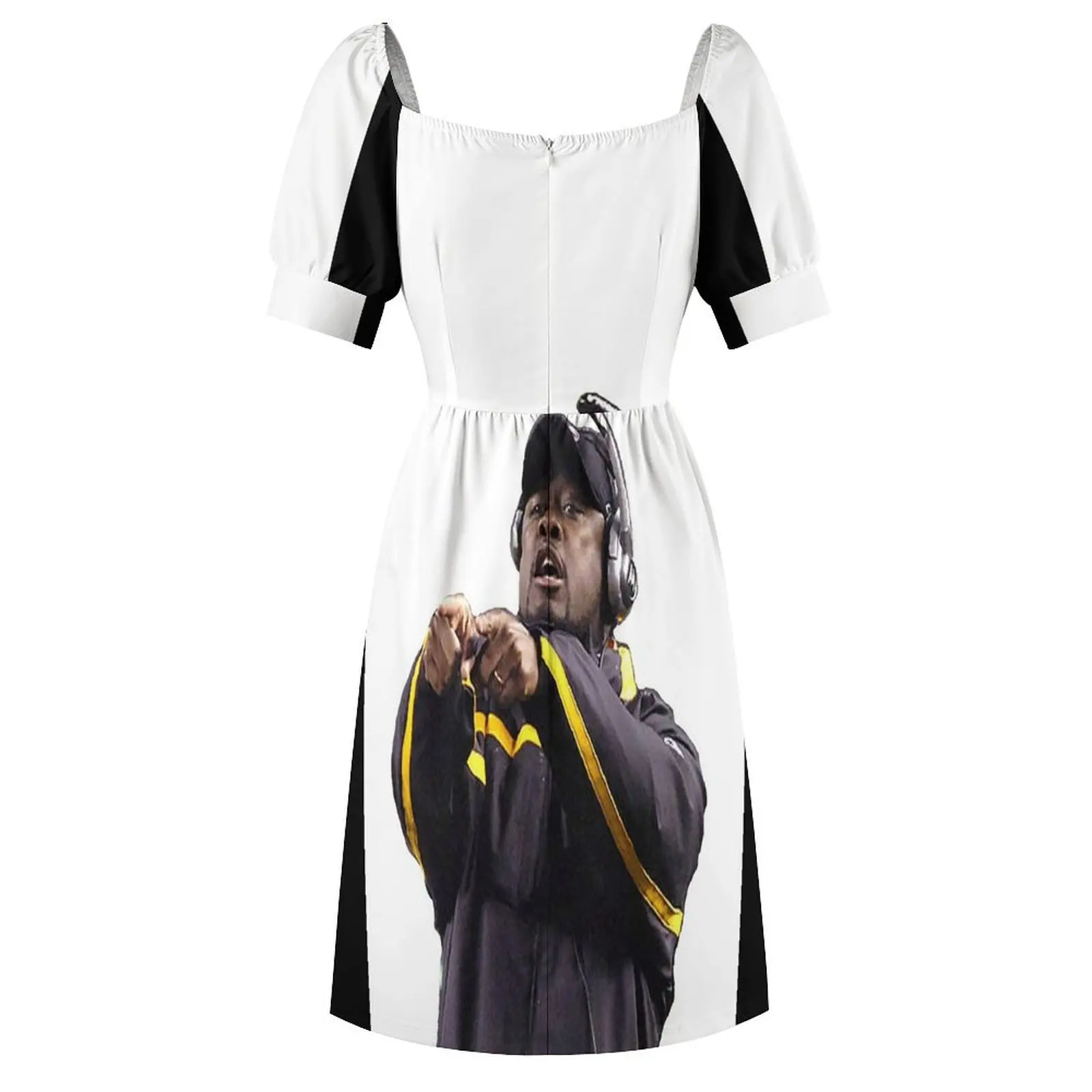 Mike Tomlin Платье из полиэстера