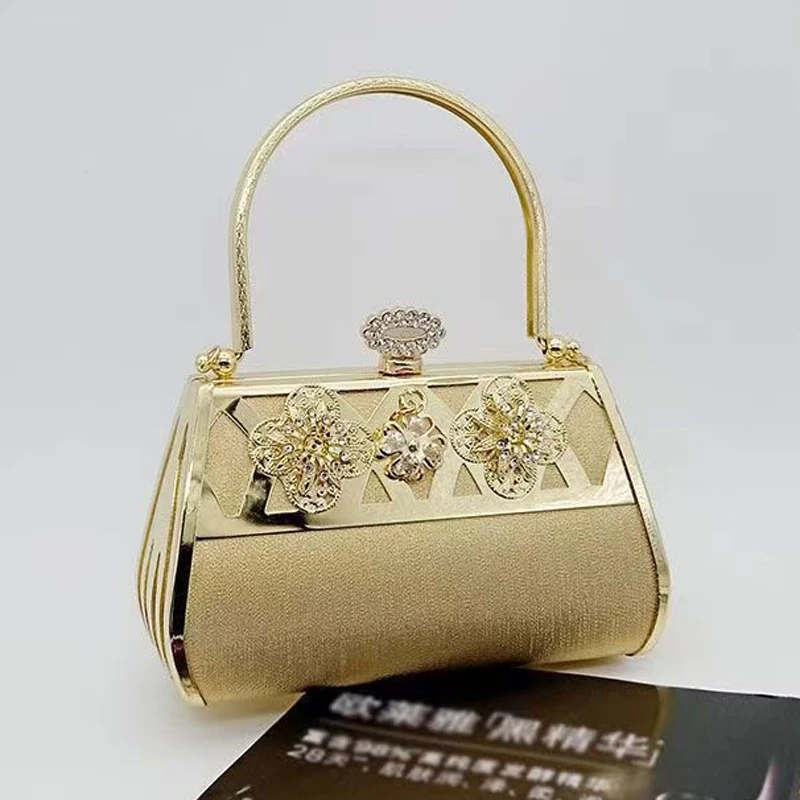 

Floral Printed Handbags for Women, Evening Bags, Clutch Diamonds, Wedding Party Day, Women's Handbag, Tassel, Luxury
