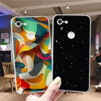 cute banana coque for google pixel 5 4 4a 5a 5g 3 3a 2 xl 6 pro soft silicone back phone cases for pixel 4xl 5 xl 3xl 2xl cover