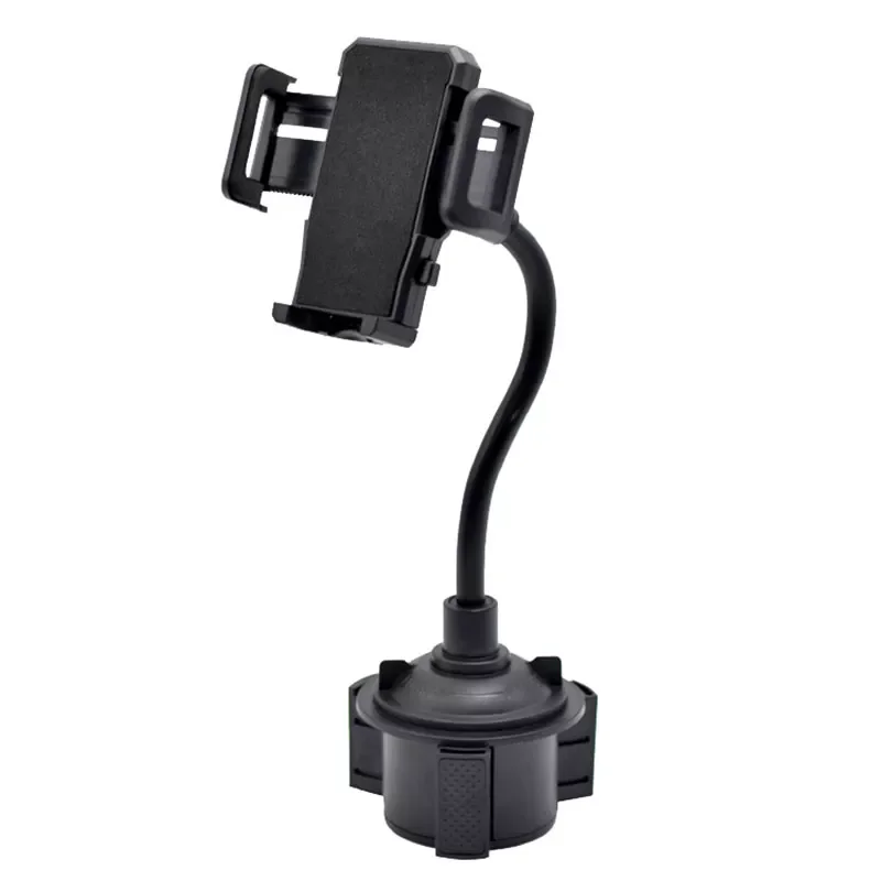 

Universal 360 Degree Car Phone Mount Adjustable Gooseneck Cup Holder Stand Auto Clip Cradle for Cell Phone iPhone GPS