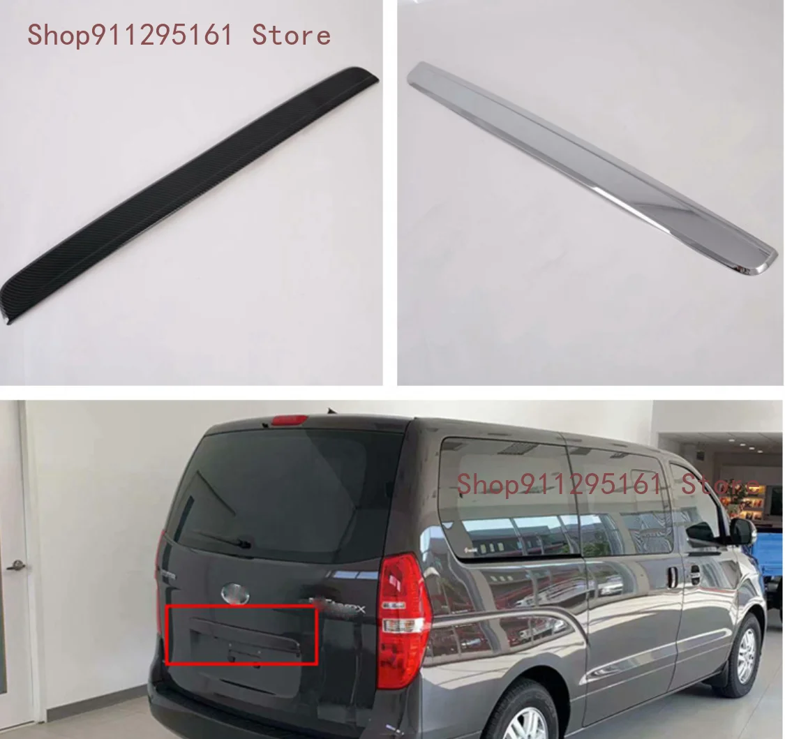 

Автомобильный Стайлинг ABS для 2019-2020 Hyundai Starex H-1 задний багажник декоративная отделка дверей внешнее автоматическое формование