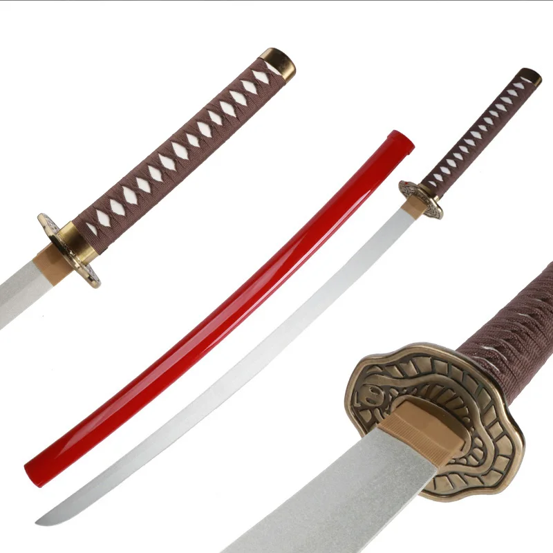 Фигурки аниме GINTAMA Hijikata Toushirou катана Youtou мурамасья серебряное лезвие красный кард