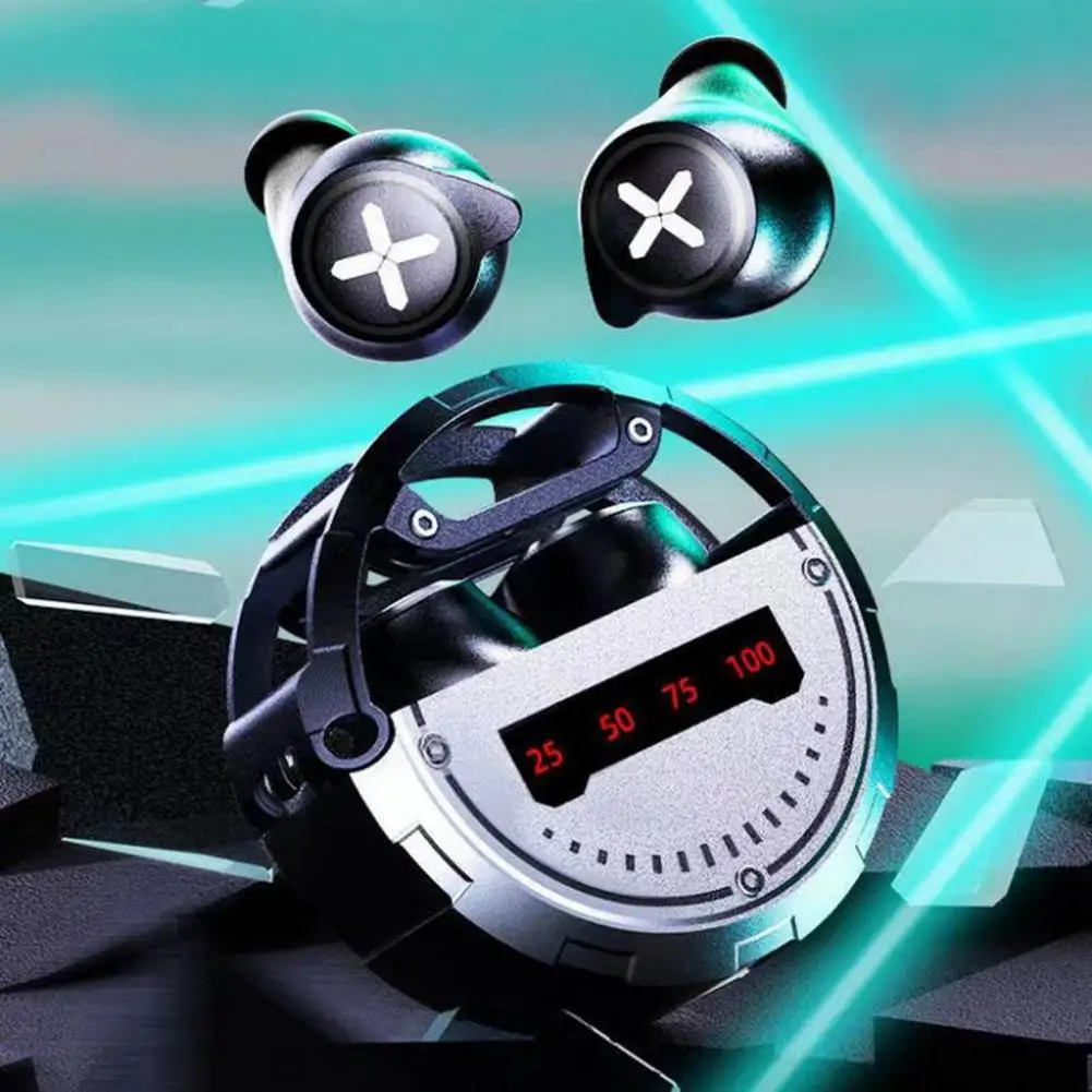 

Bluetooth-наушники JX60 с шумоподавлением, 1 комплект