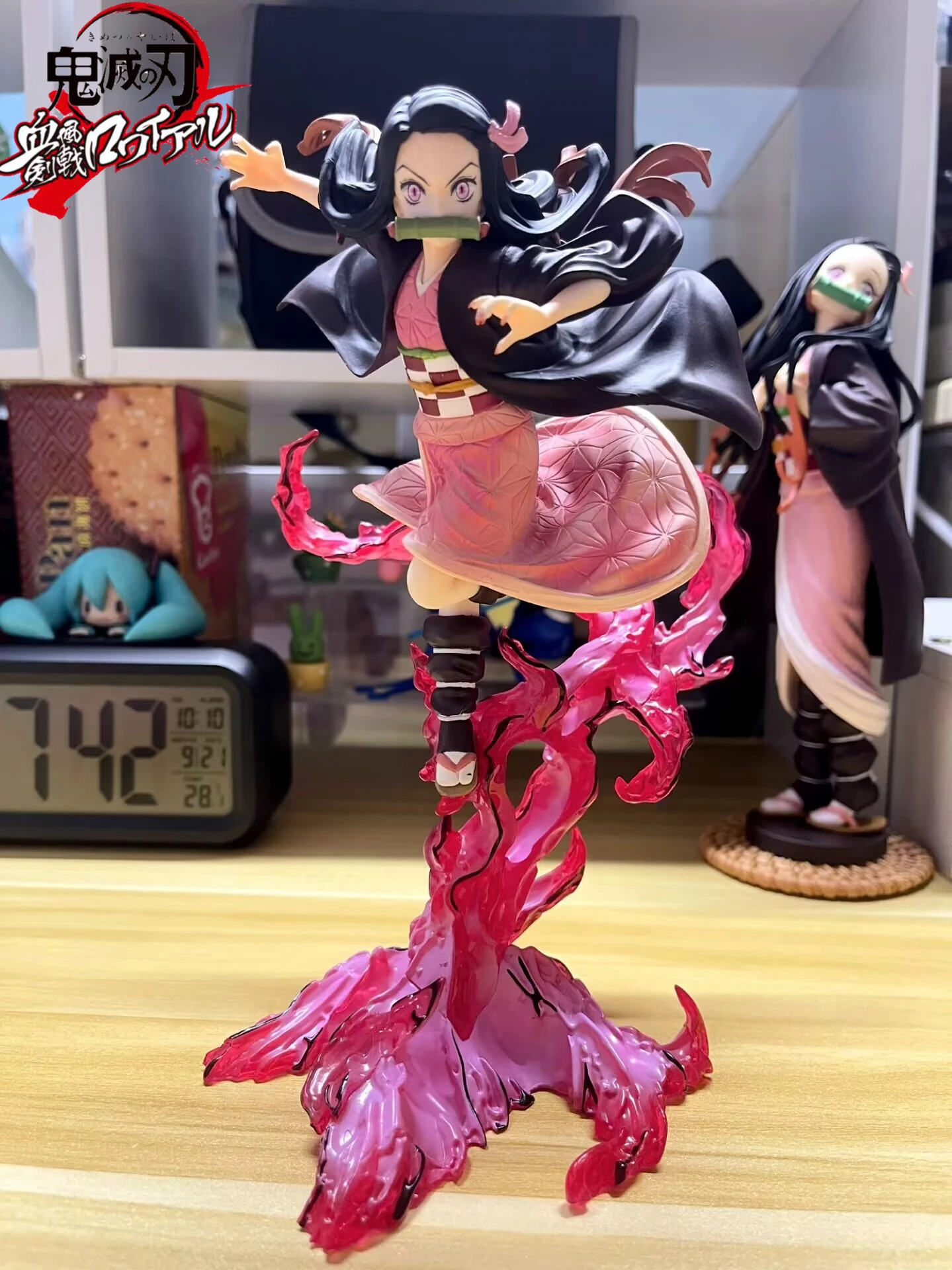 

Anime Demon Slayer Gk Kamado Nezuko Statue Doll Kimetsu No Yaiba Pvc Action Figurine Collectible Model Toy For Children Gifts