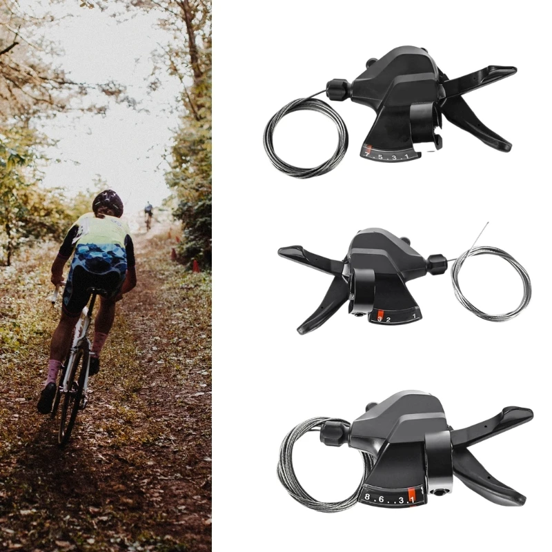 Тормозной рычаг левый и правый переключатель для горных велосипедов передач 3