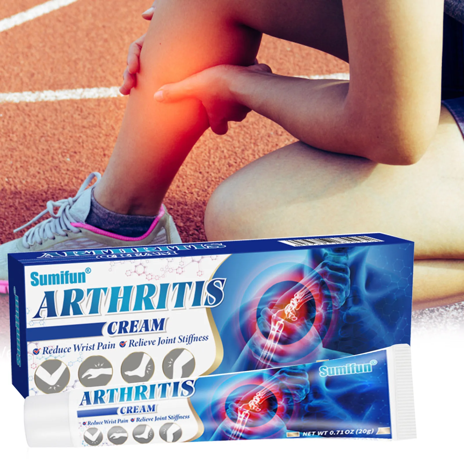 

Joint Analgesic Ointment Soothe Care Cream For Relieve Pain Back Pain Muscle Joint Pain Relief Cream Body Care