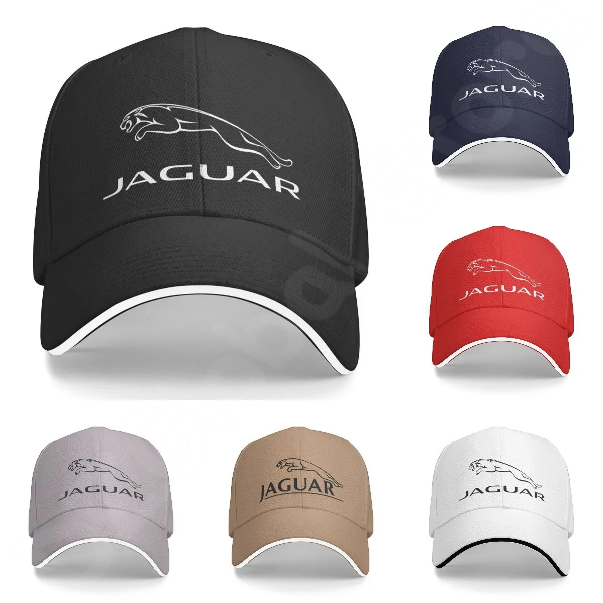 

Jaguar Baseball Cap Men Women Travel Fishing Trucker Hats Outdoor Sports Hip Hop Caps Unisex Snapback Adjustable Cap Dad Hat