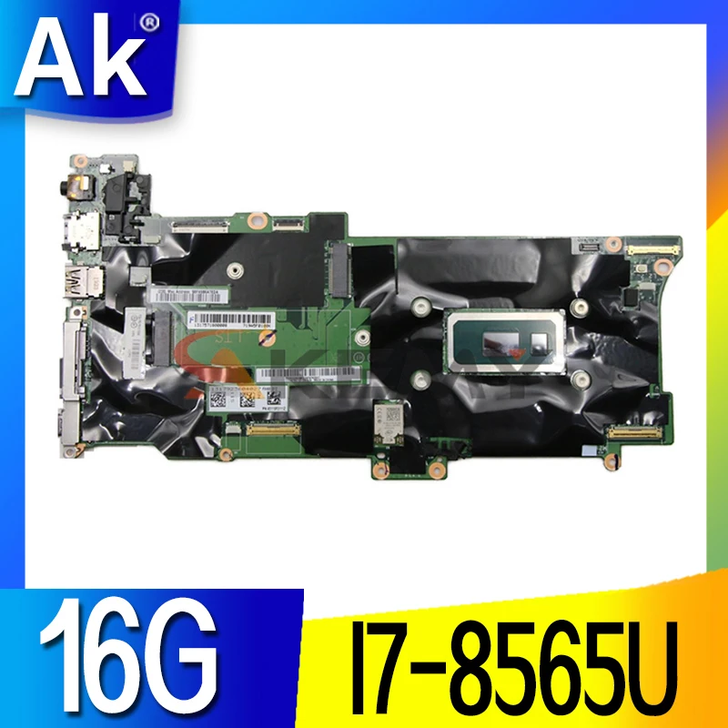 

for Lenovo ThinkPad X1 Carbon 7th X1 Yoga 4th Laptop Motherboard FX490 NM-B861 FRU;5B20X57823 CPU:I7 8565U 16G