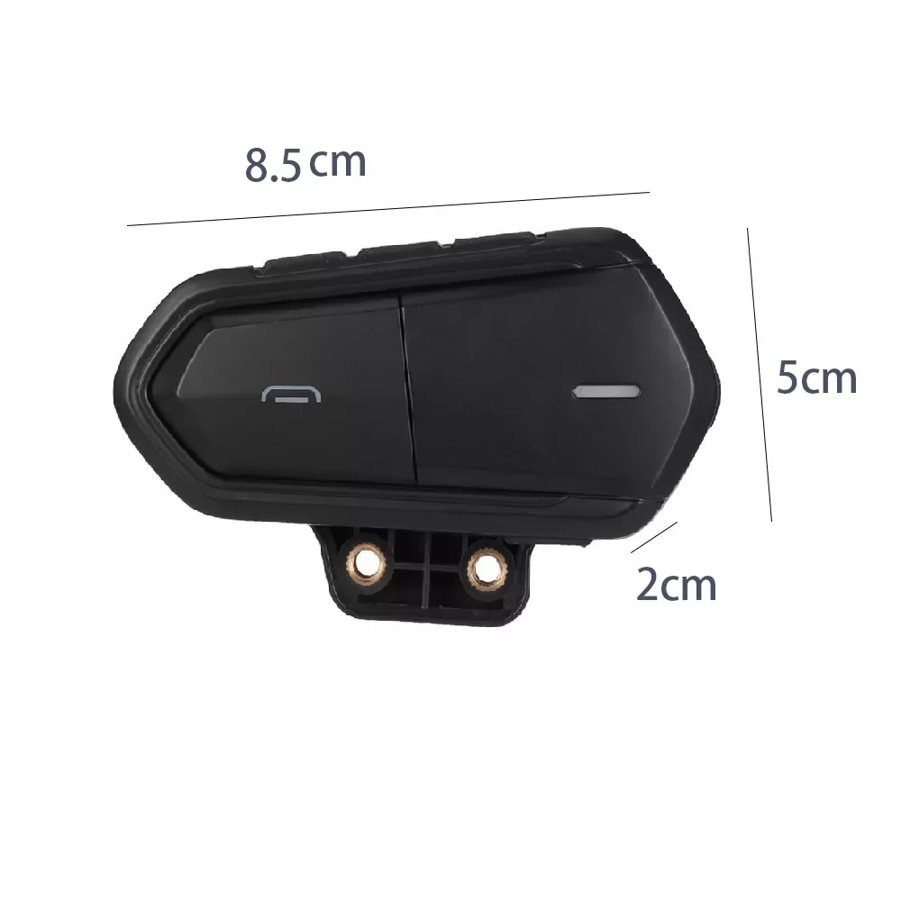 2.4GHz Motorcycle Helmet Stereo Wireless Bluetooth-Compatible 4.1 Headset Motorbike FM Radio Earphone With Mic Intercom enlarge