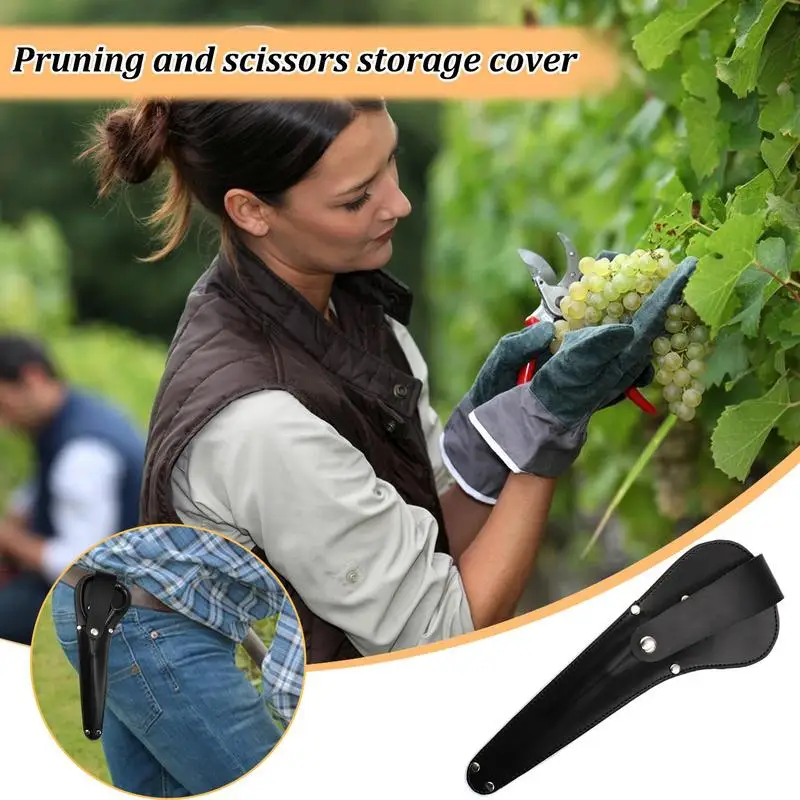 Кожаные плоскогубцы кобура для ножниц держатель ремня чехол с