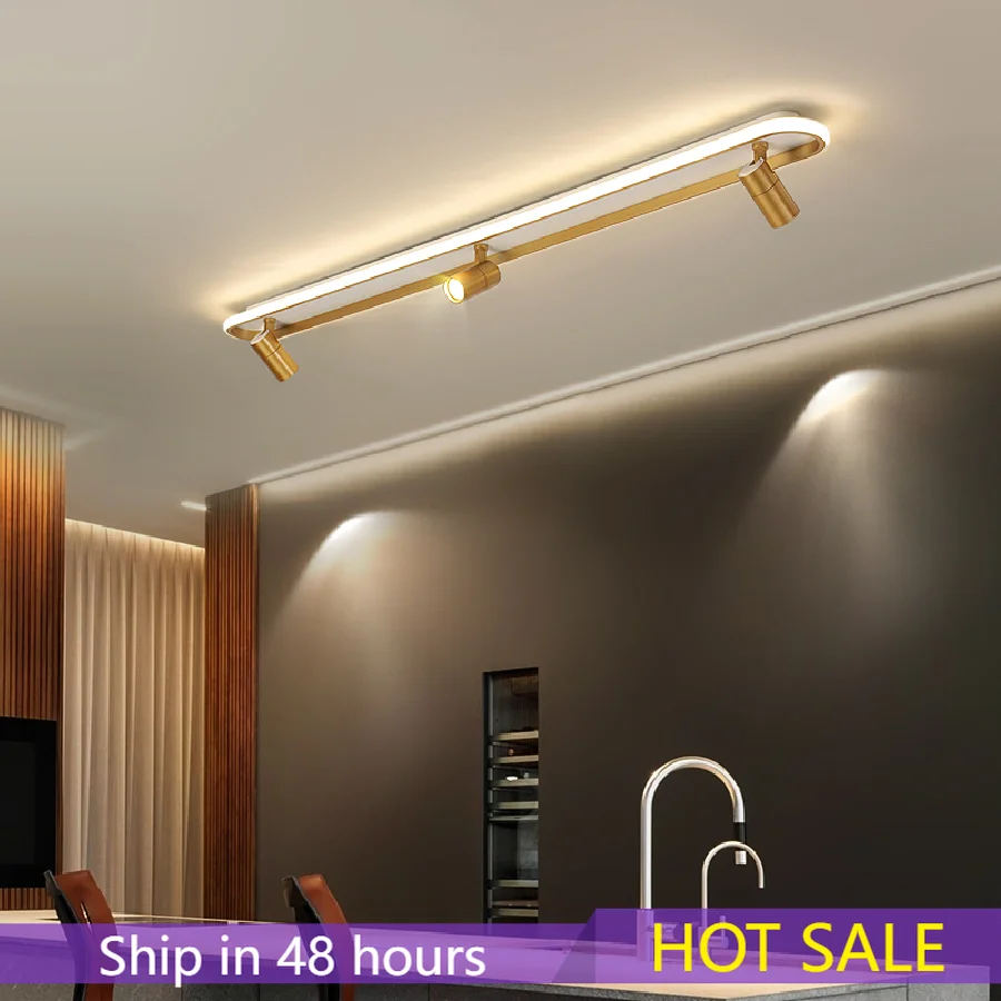 

Modern Led Ceiling Lights For Living Room Bedroom Study Wardrobe Commercial Place Clothing Store Home Deco Ceiling Lamp Black