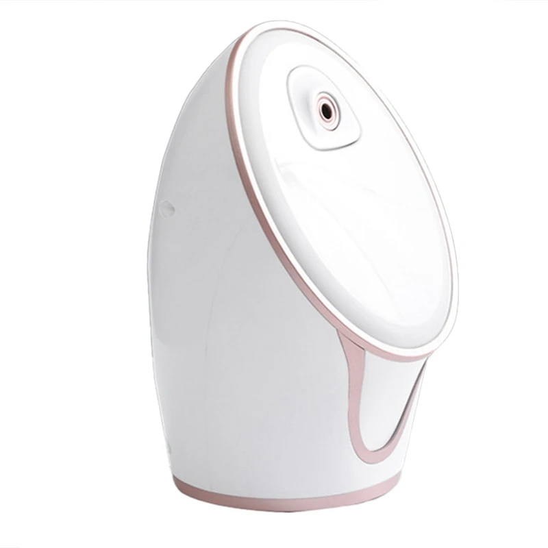 

Hot Spray Face Steamer Facial Humidifier Moisturizer Atomizing Face Steaming Device SPA Nano Mist Sprayer ABS EU Plug