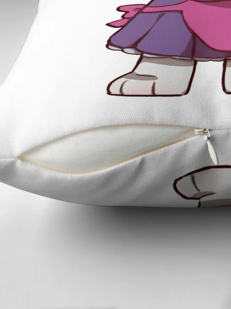 Диванная подушка Little Toriel and Her Pie наволочки для дивана в гостиную Мраморная
