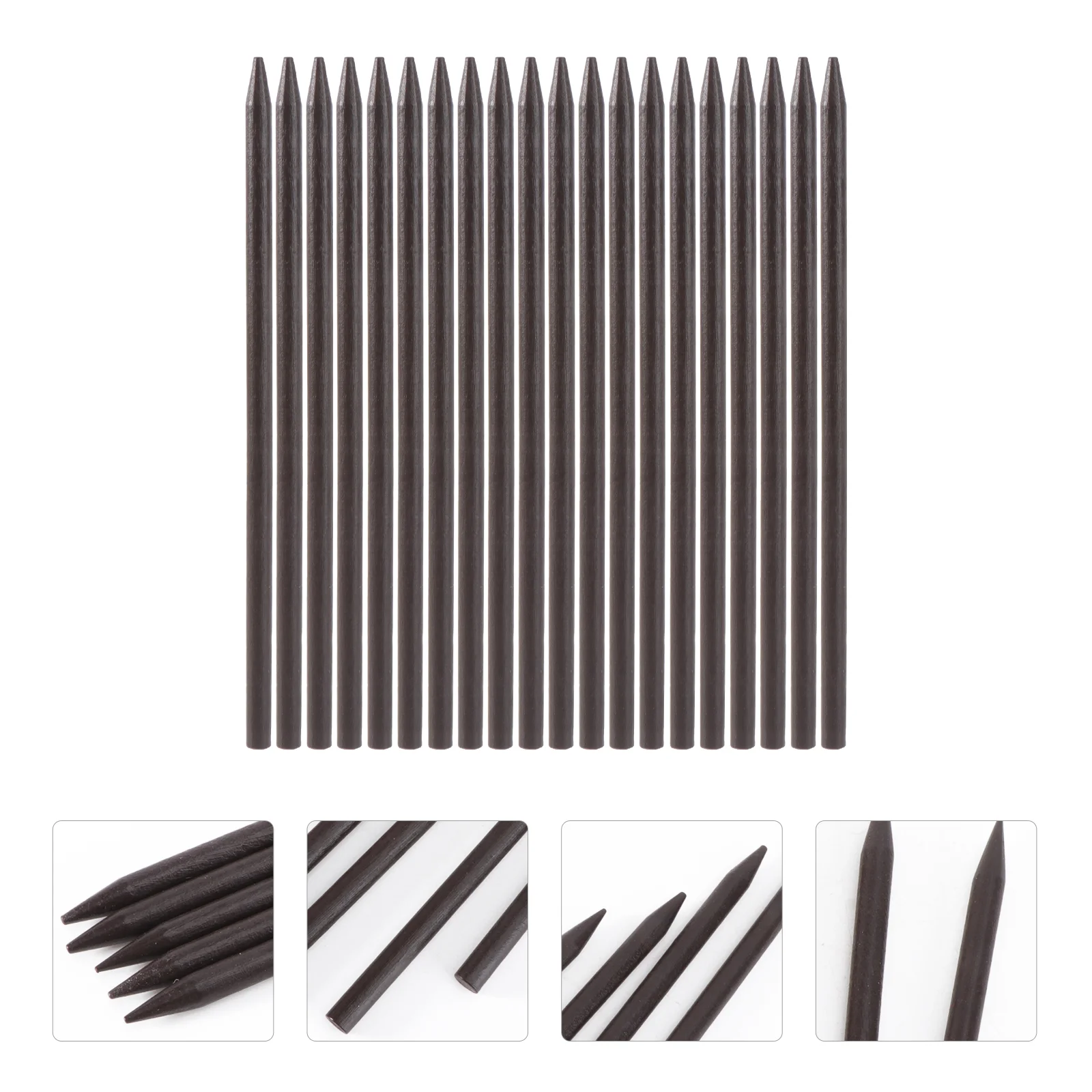 

20Pcs Traditional Chinese Wood Hair Sticks Vintage Flower Hair Chopsticks Hanfu Hairpin Hair Peice for Hanfu Cos Hair