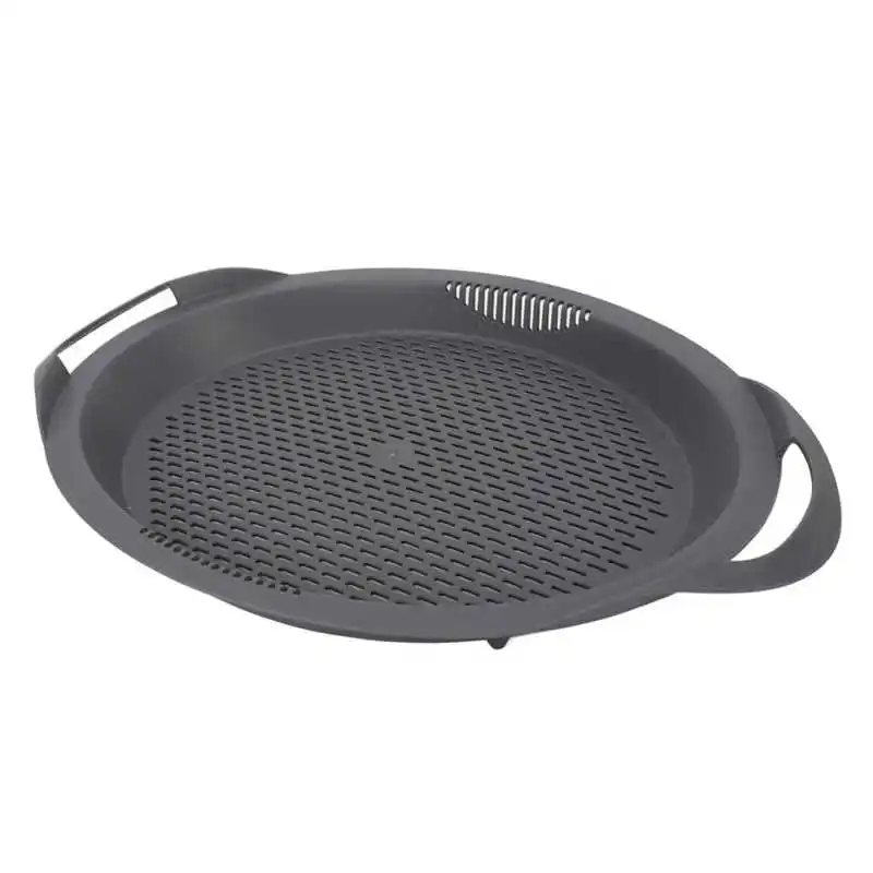 

Cooking Pan Cooking Machine Steaming Pan Food Grade PP with Perforated Holes for Cooking
