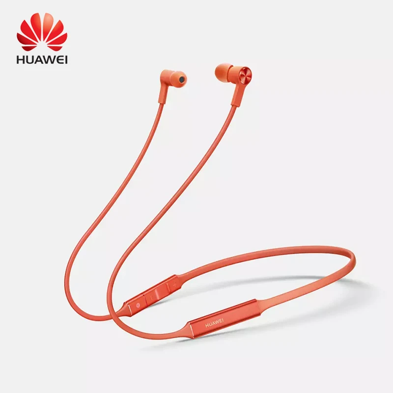 

HUAWEI FreeLace Wireless Headphone Neckband Bluetooth Earphone Sport Headset Noise Cancelling Earbuds with Microphone