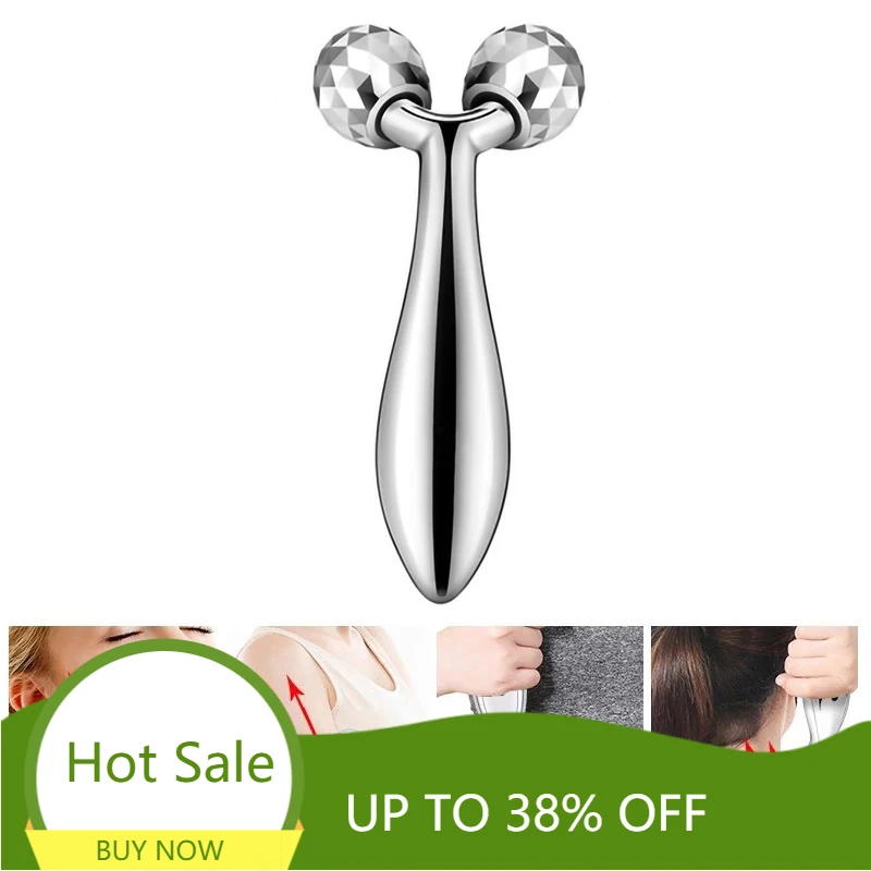 

BellyLady роликовый массажер для лифтинга лица Y-образный роликовый массажер для бриллиантов инструмент и инструмент для ухода за кожей