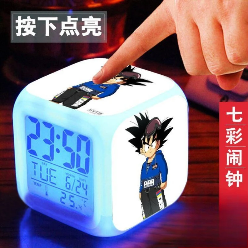 Новый Dragon Ball Son Goku креативный модный аниме периферийный светящийся ночник