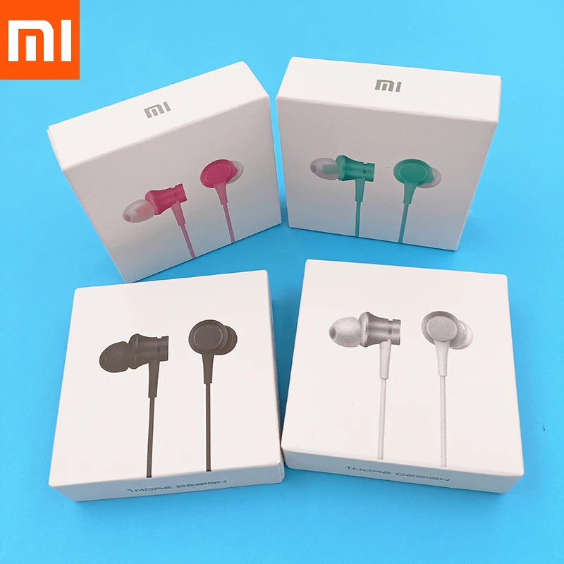 Наушники-вкладыши Xiaomi Piston проводные с микрофоном 3 5 мм |