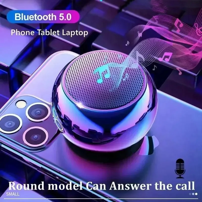 Беспроводная Bluetooth-Колонка M3wireless портативная маленькая металлическая