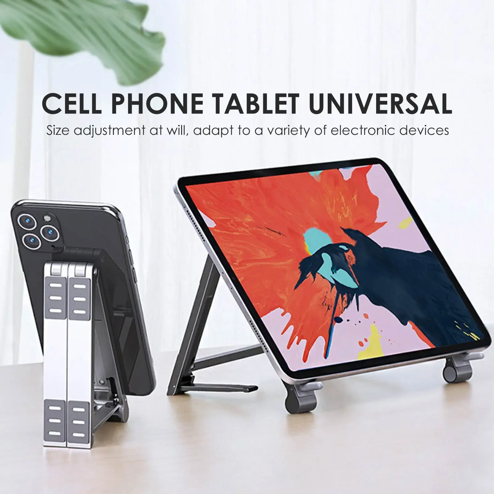 

Adjustable Laptop Stand Aluminum alloy Cooling Desktop Bracket Portable Radiator For iPad Macbook air Notebook Stand